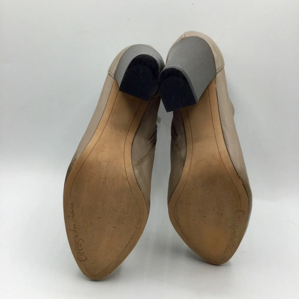 Circus by Sam Edelman Bond Booties In Putty Size 6.5
